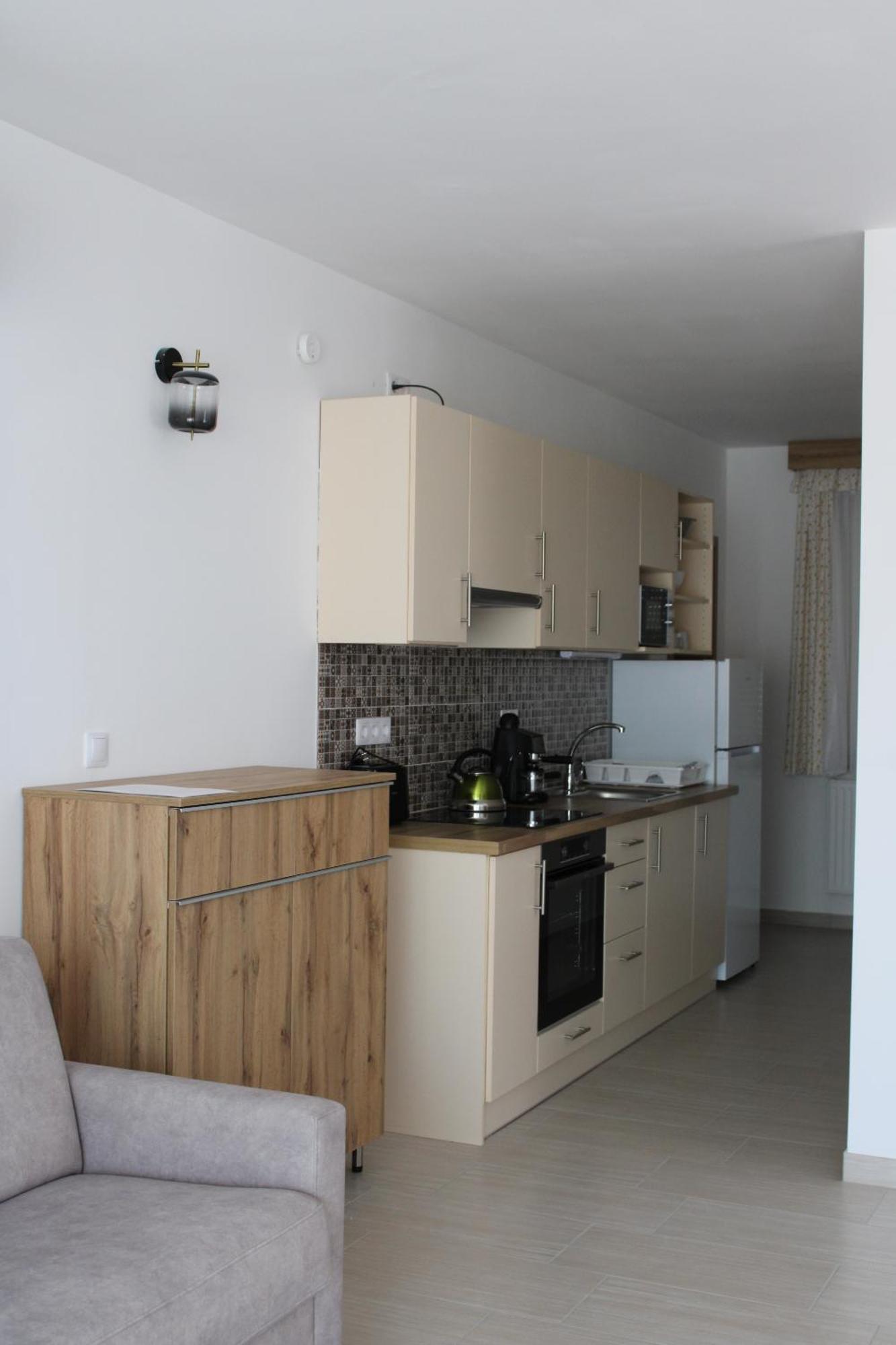 Mara Apartman Buek Zewnętrze zdjęcie